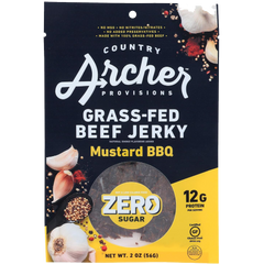 Mustard BBQ Beef Jerky