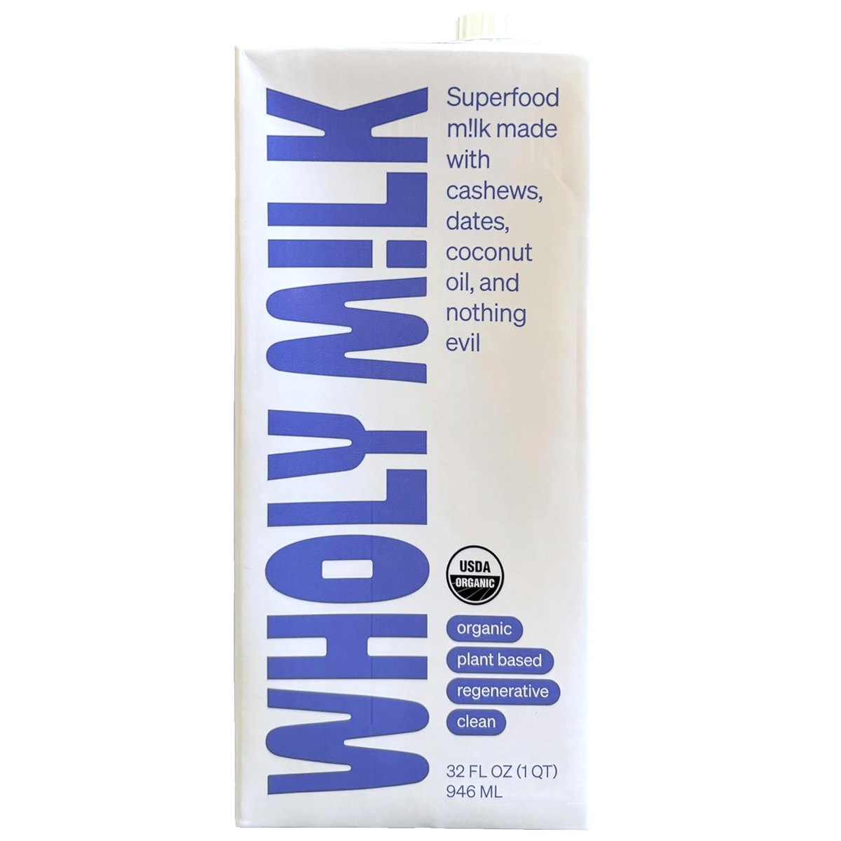 Wholy Milk Plant-Based Milk – Martie