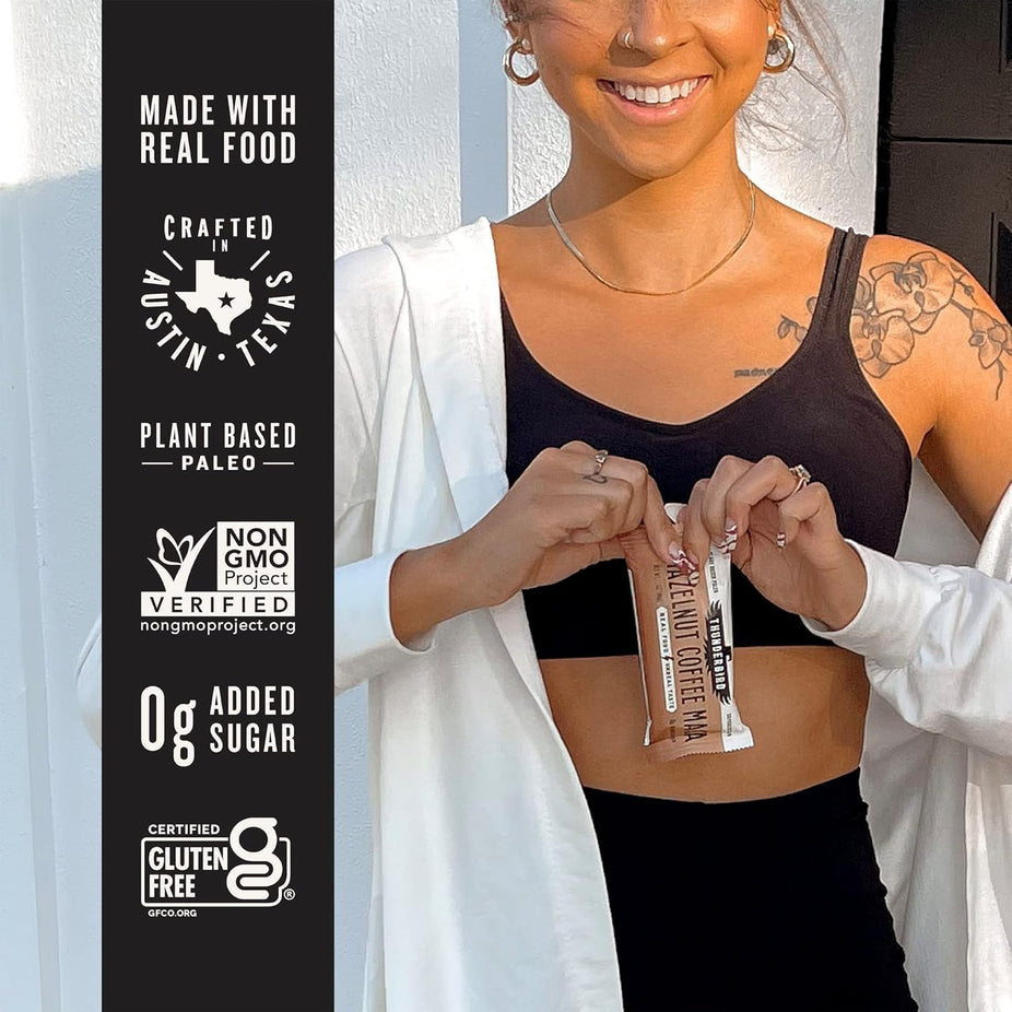 Hazelnut Coffee Maca Bars (12 CT) - DUP Do NOT USE