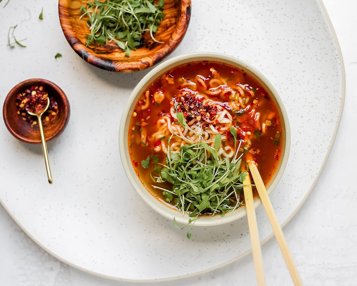 Spicy Miso Ramen Soup Bowl
