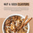 Cinnamon Peanut Butter Granola