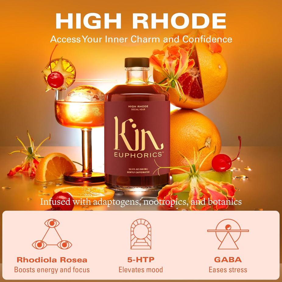 High Rhode Non-Alcoholic Spirits