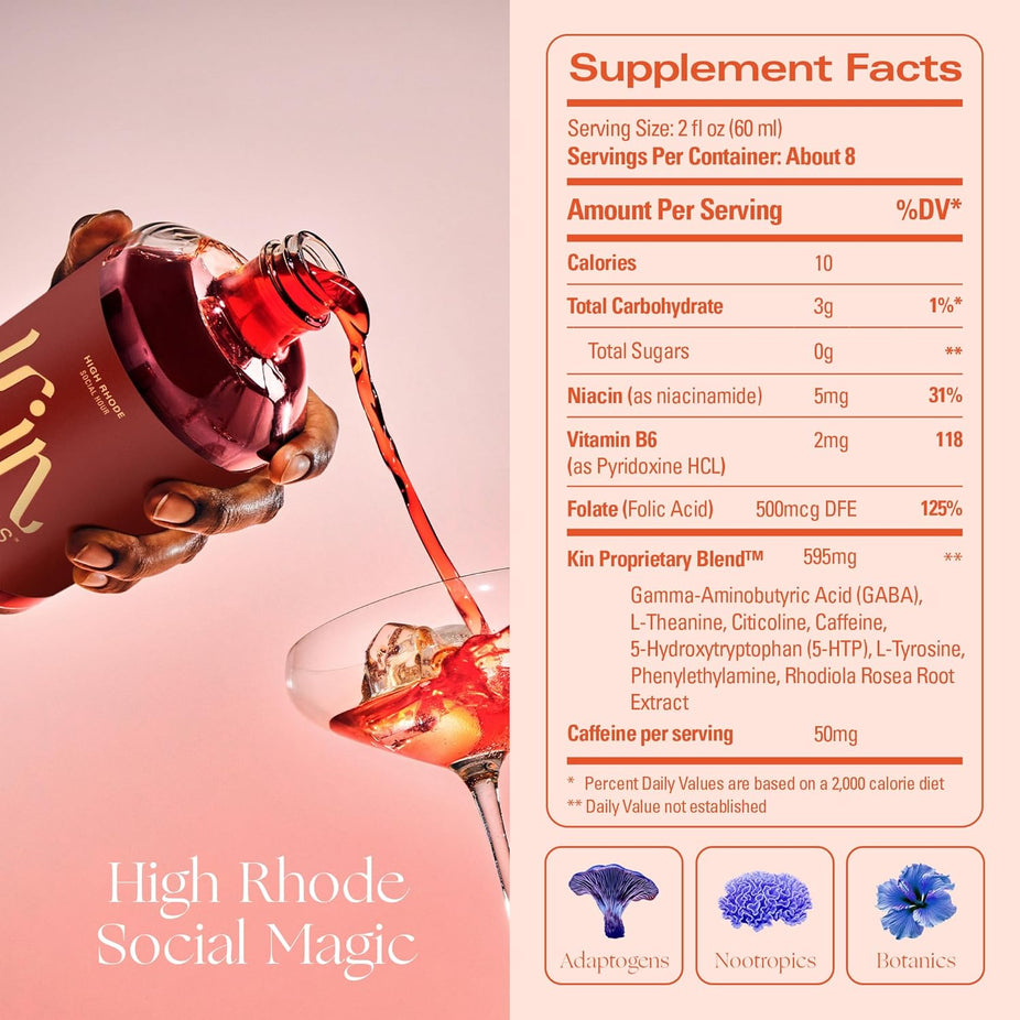 High Rhode Non-Alcoholic Spirits