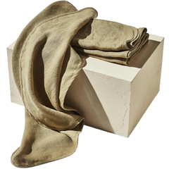 Napkins - Set of 4 - Flax