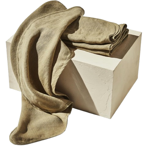 Napkins - Set of 4 - Flax