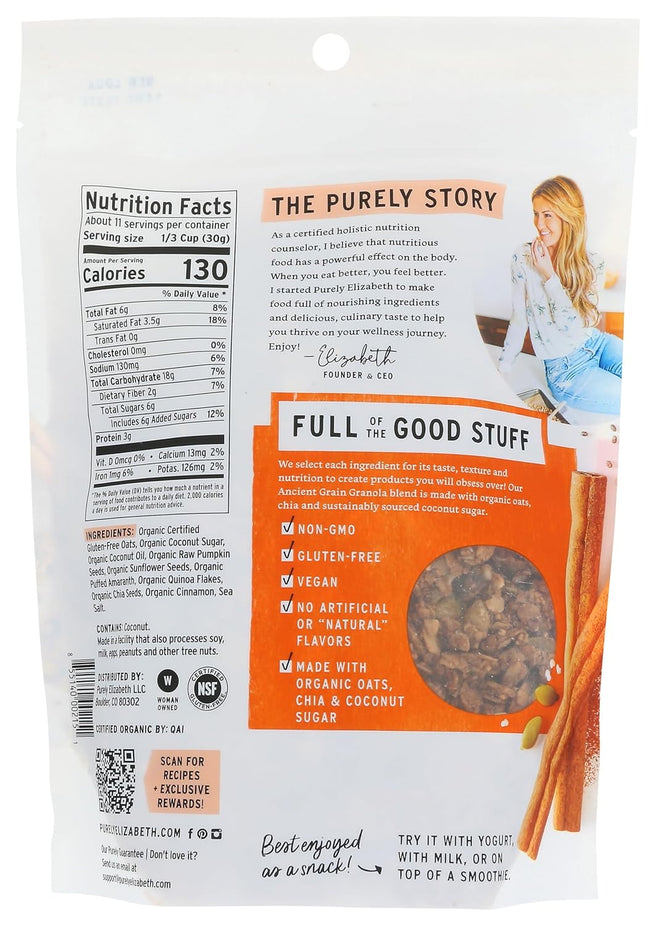 Pumpkin Cinnamon Granola