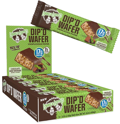Chocolate Mint Brownie Bar (12 CT)