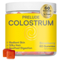 Colostrum Strawberry Gummies for Gut Health, Bloating & Beauty (60 CT)