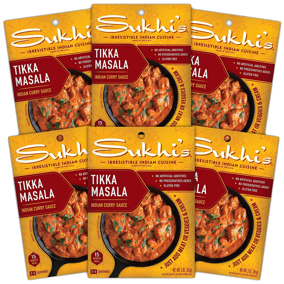Tikka Masala Curry Sauce (6 Pack)