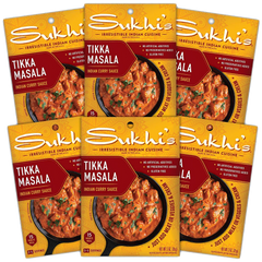 Tikka Masala Curry Sauce (6 Pack)