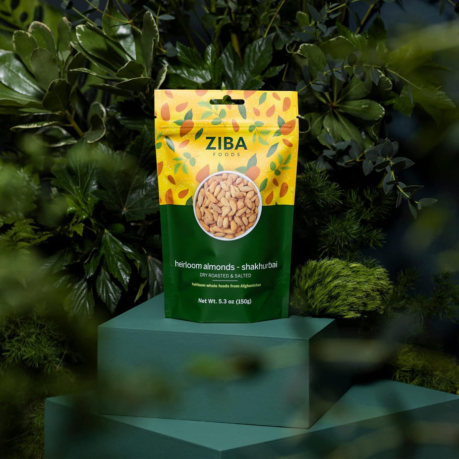 Roasted And Salted Shakhurbai Almonds