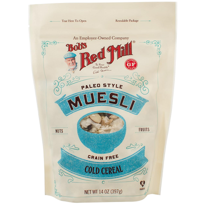 Paleo Muesli Cereal