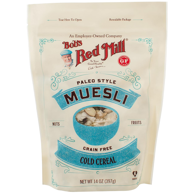 Paleo Muesli Cereal