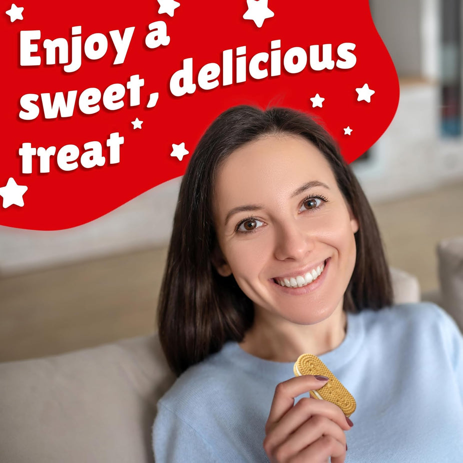 Vienna Fingers Vanilla Cream Sandwich Cookies