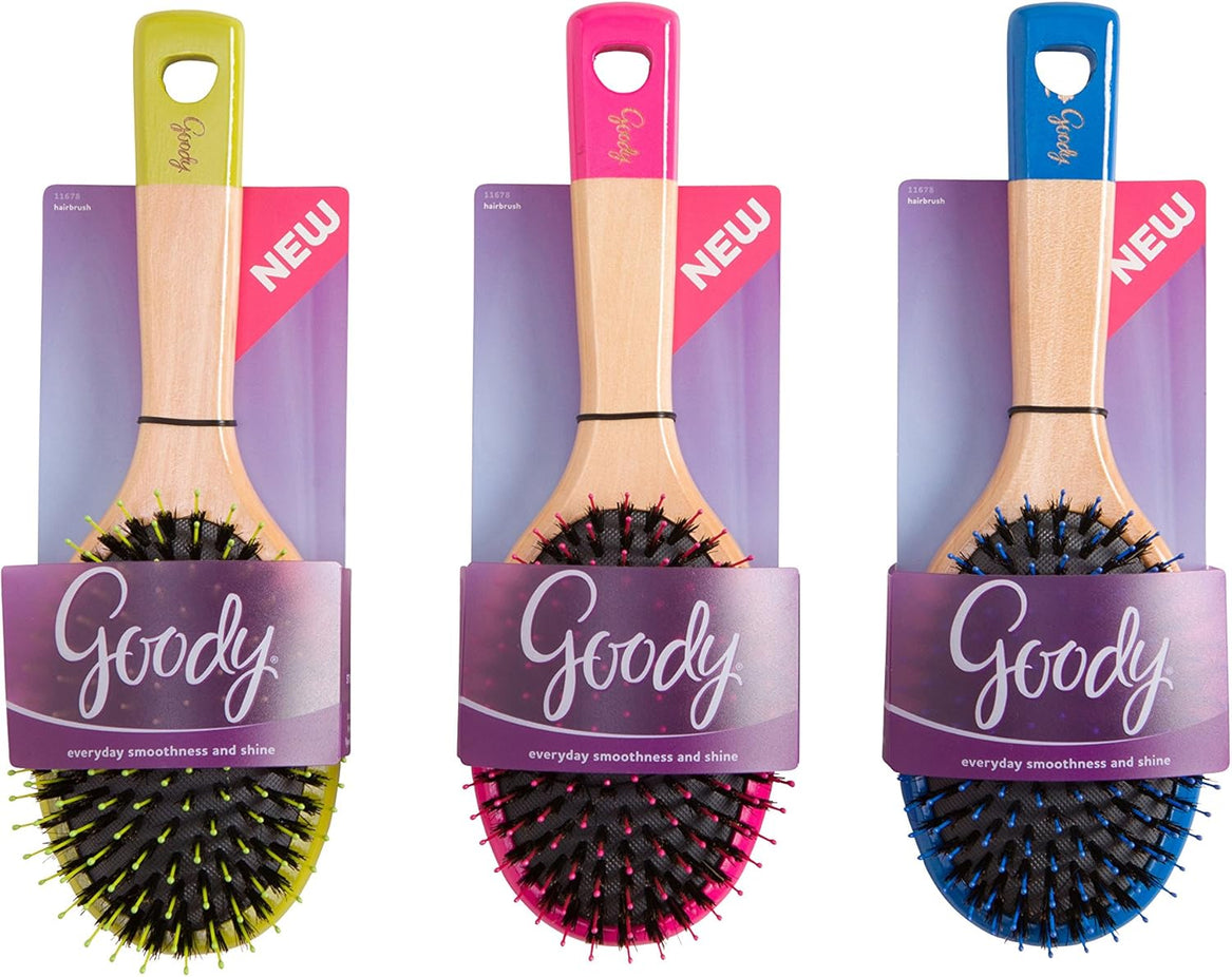 Wood Oval Brush (1 CT)