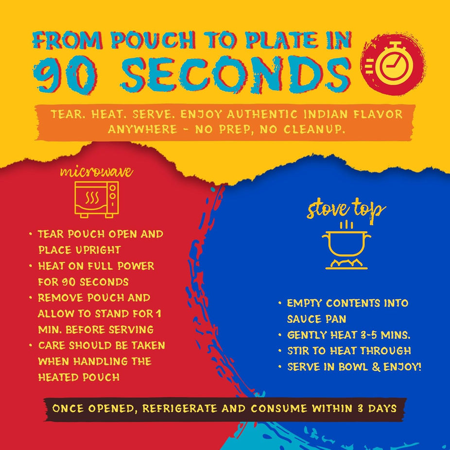 Chana Masala Curried Chickpeas (6 CT)