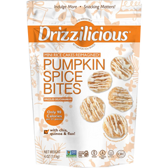 Pumpkin Spice Bites Mini Rice Cakes