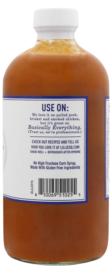 Carolina Zero Sugar Barbeque Sauce