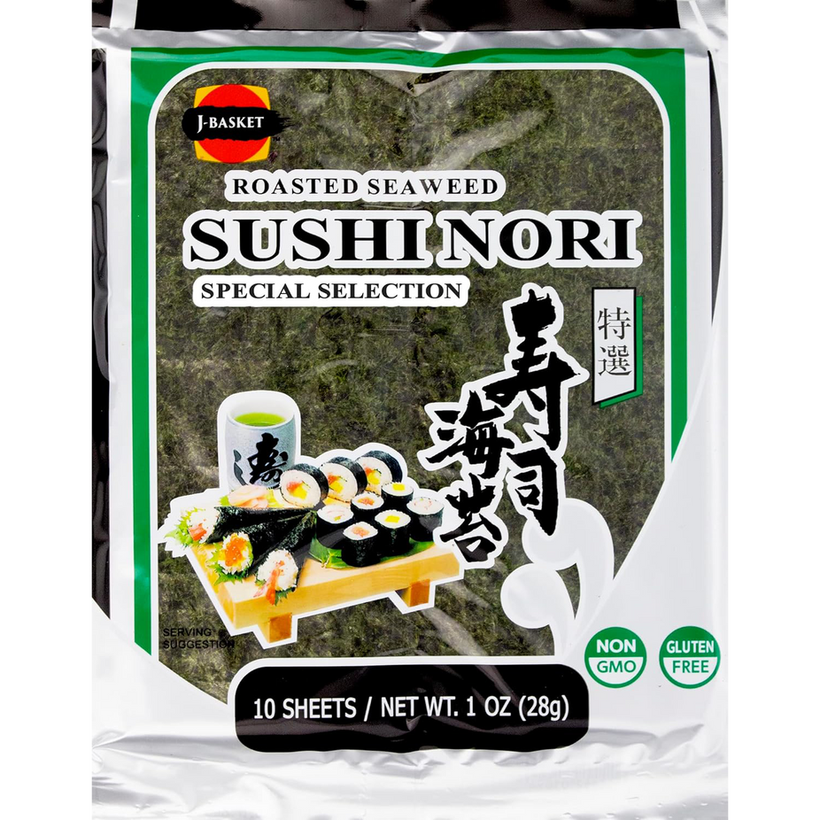 Sushi Nori Roasted Seaweed (10 CT)