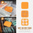 IQ Treat Mat To Reward Dog or Cat - Small Orange