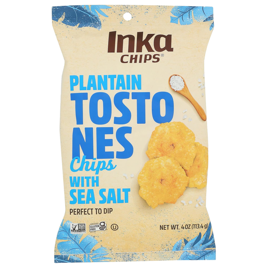 Tostones With Sea Salt Vegetable Chips