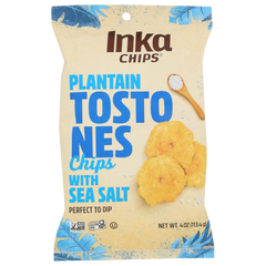 Tostones With Sea Salt Vegetable Chips