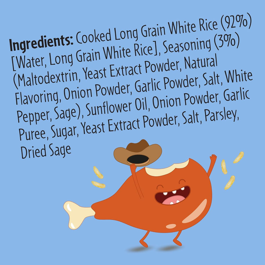 Bob Rice Food Chicken Bob Rice (6 CT) – Martie