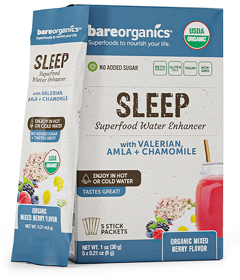 Organic Sleep Superfood Water Enhancer (5 CT)