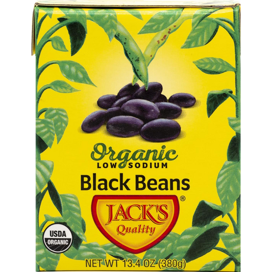 Organic Low Sodium Black Beans