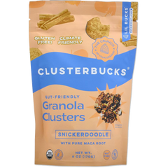 Organic Snickerdoodle Clusterbucks Granola
