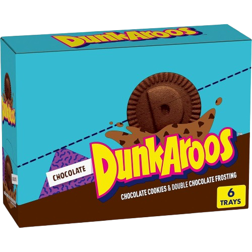 Chocolate Cookies and Double Chocolate Frosting (6 CT)