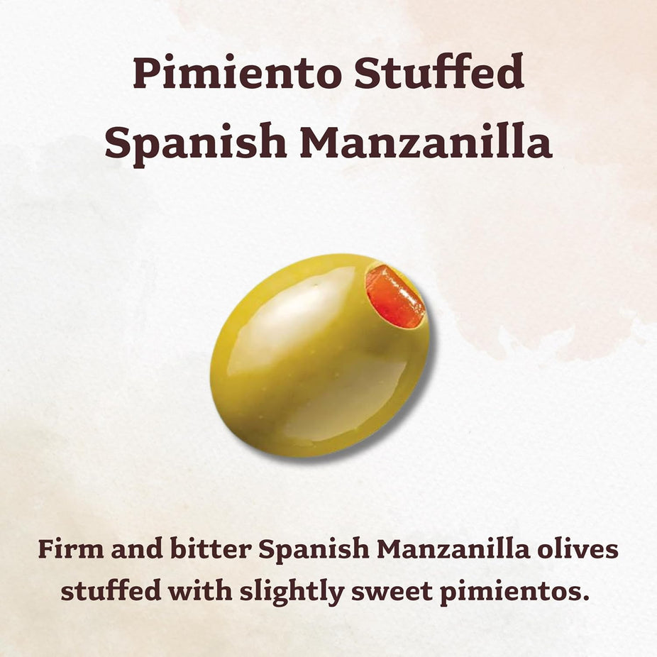 Pimiento Stuffed Spanish Manzanilla Olives To Go (4 CT)