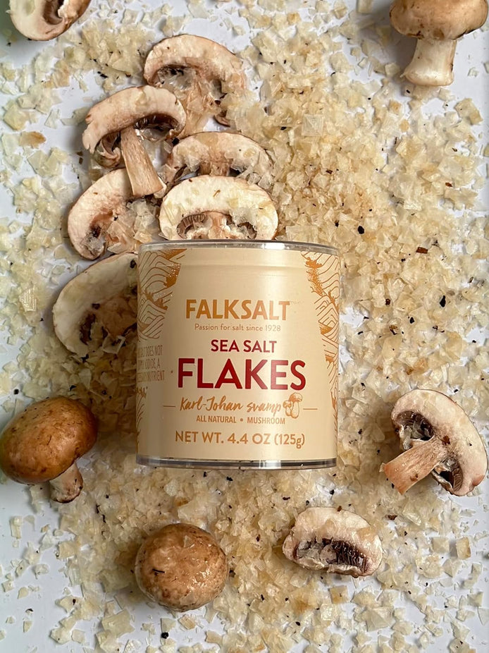 Wild Mushroom Sea Salt Flakes