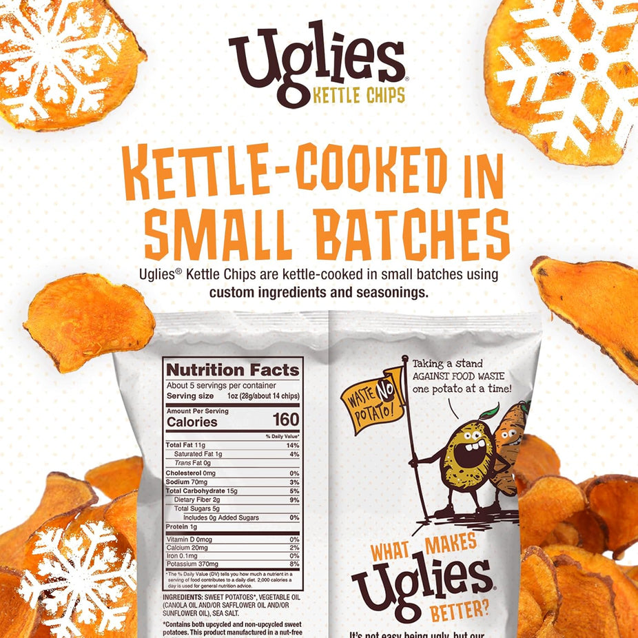 Sea Salt Sweet Potato Chips