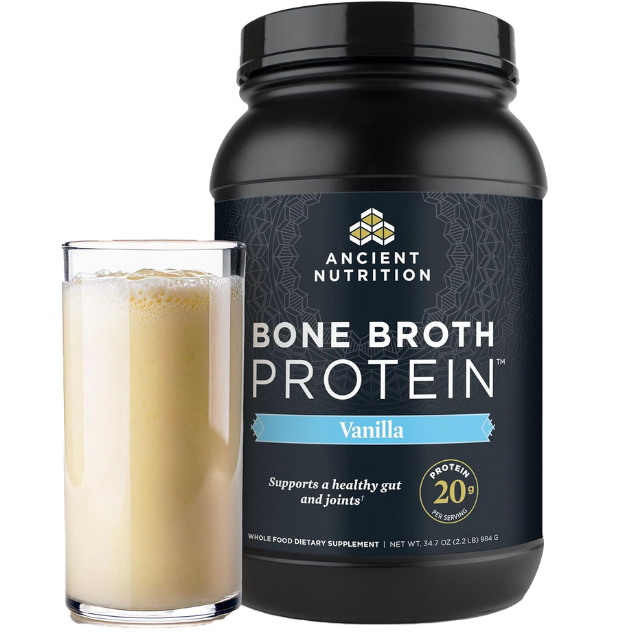 Bone Broth Protein Powder - Vanilla