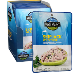 Skipjack Wild Tuna Pouch (24CT)