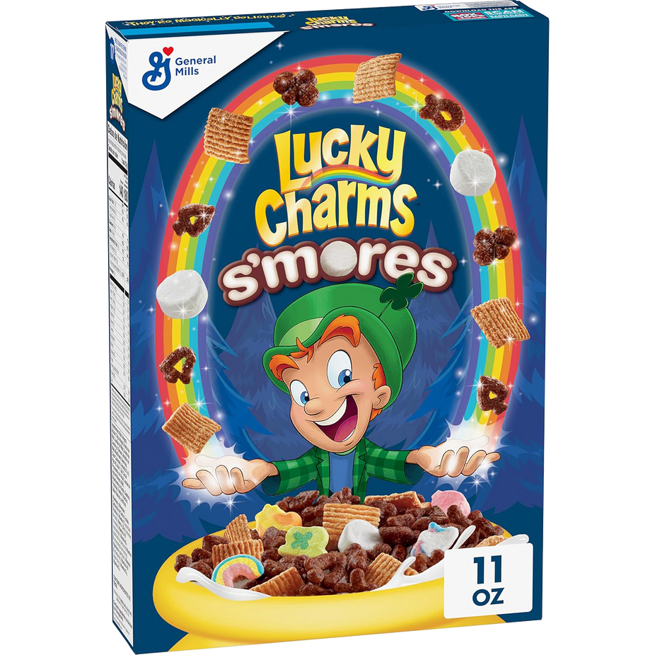 Lucky Charms S'mores