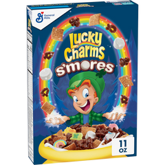 Lucky Charms S'mores