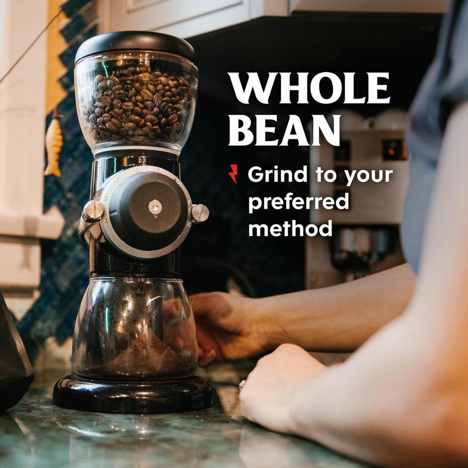 Organic Medium Roast Whole Bean Coffee