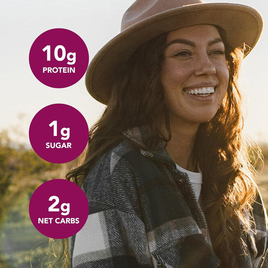 Keto Chocolate Peanut Butter Cookie Dough (10 CT)