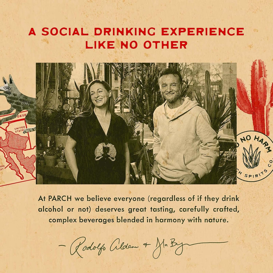 Spiced Pinarita Non-Alcoholic Cocktail (4 Pack)