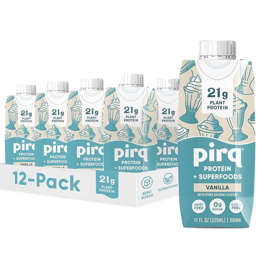 Plant Protein Drink - Vanilla (12 CT)