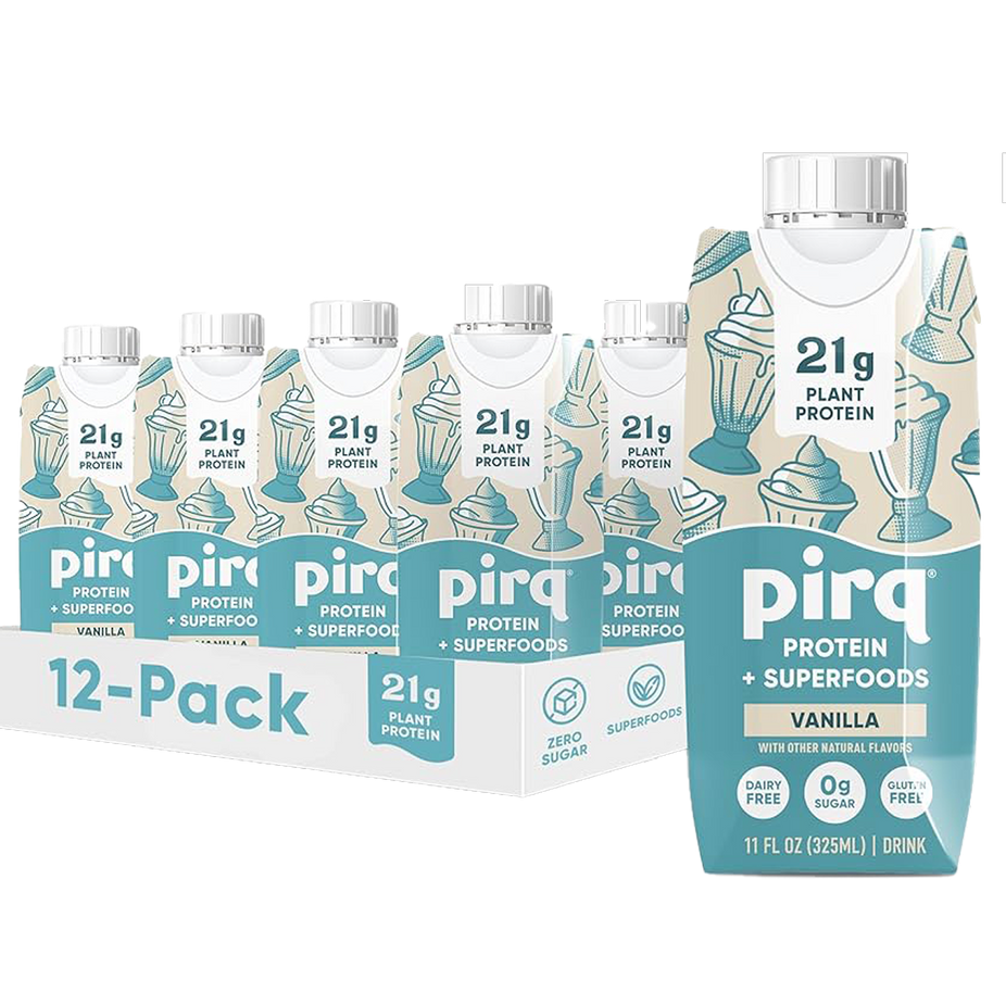 Plant Protein Drink - Vanilla (12 CT)