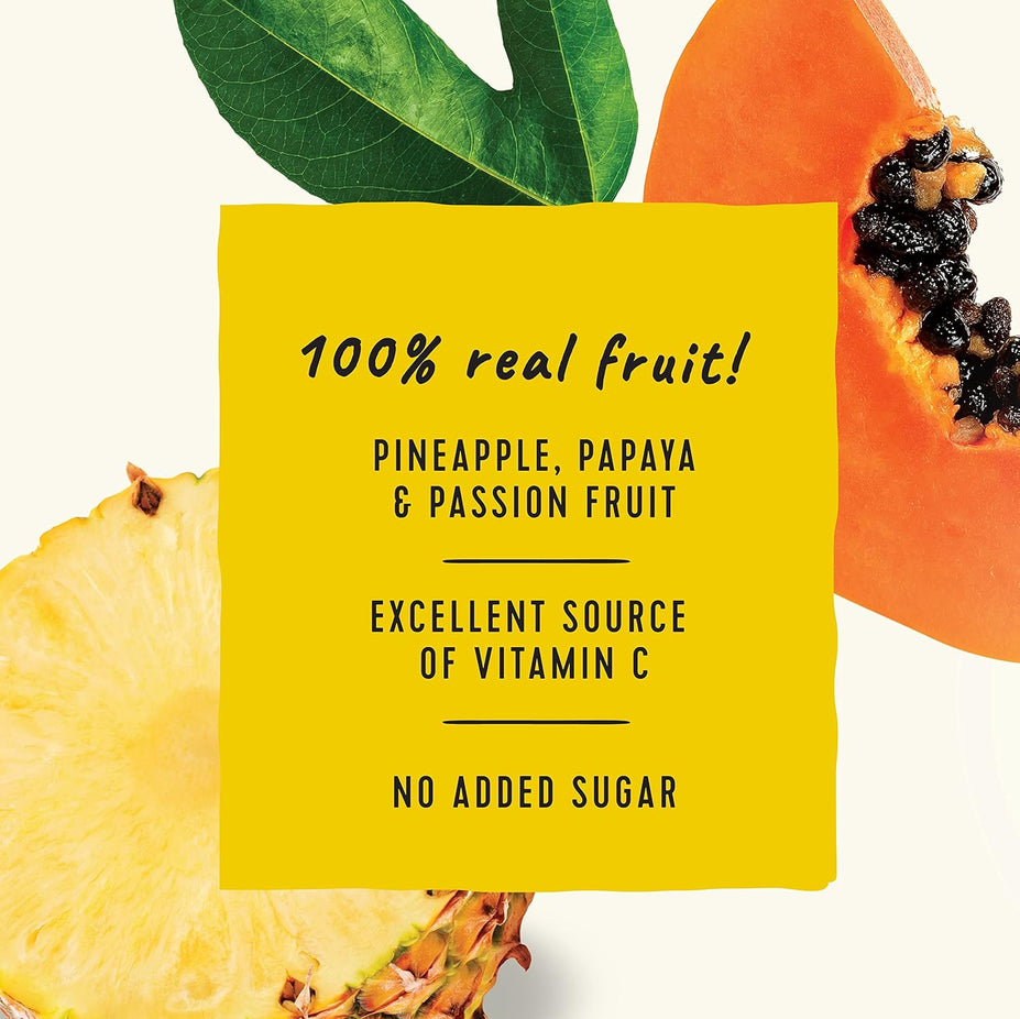 Pineapple, Papaya & Passion Fruit Blend Tropical Sauce (8 Pack)
