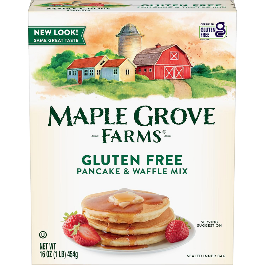 Gluten Free Pancake & Waffle Mix