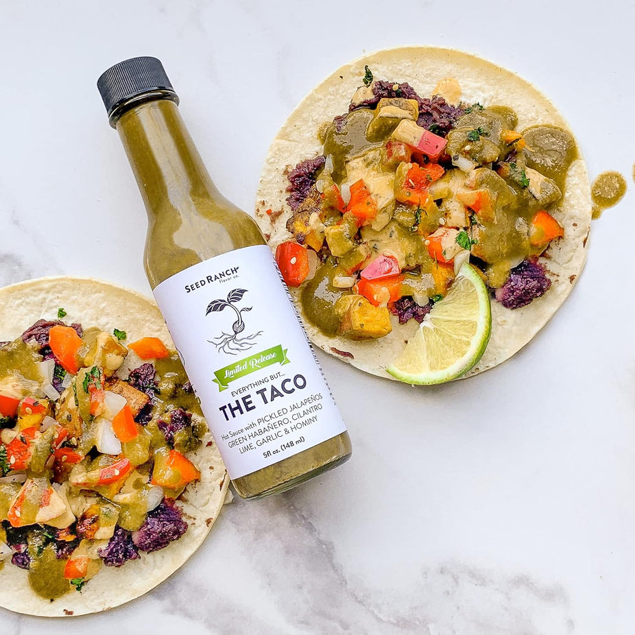 Everything But The Taco Hot Sauce