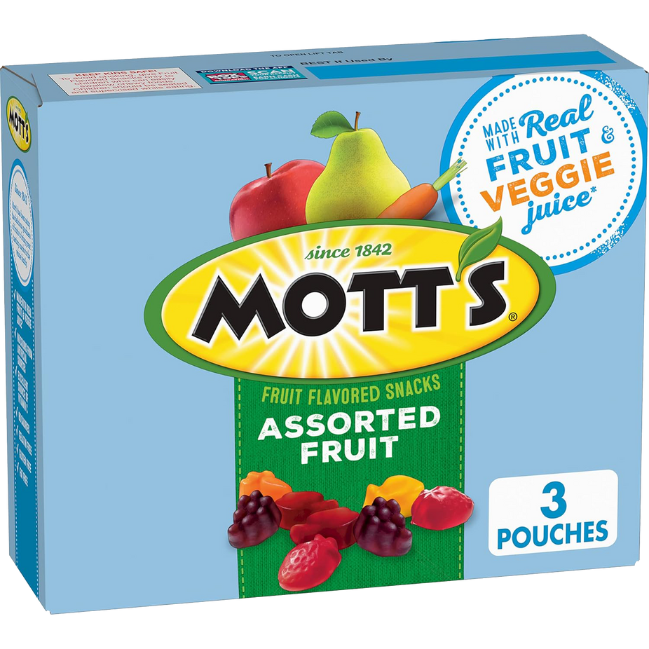 Assorted Fruit Snacks (3 CT)