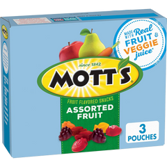 Assorted Fruit Snacks (3 CT)