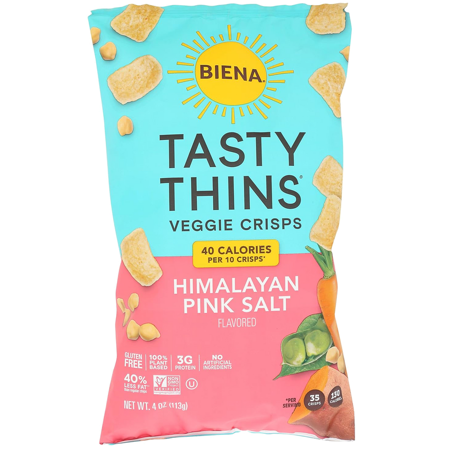 Crispy Tasty Thins Himalayan Sea Salt