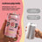 Pink Grapefruit & Ginger Probiotic Soda (12 Pack)